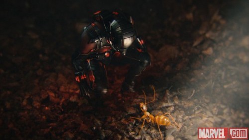 Marvel Pamerkan Ragam Foto Baru untuk Ant-Man-Movie-Ant-Man-meets-baby-ant