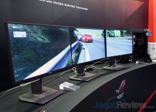 Asus Demo NVIDIA G-Sync