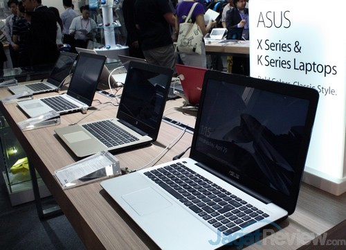Asus K series dan X series