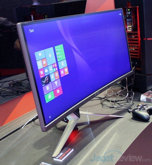 Asus ROG 34 Curve G-Sync , 3440x1440, 21.9