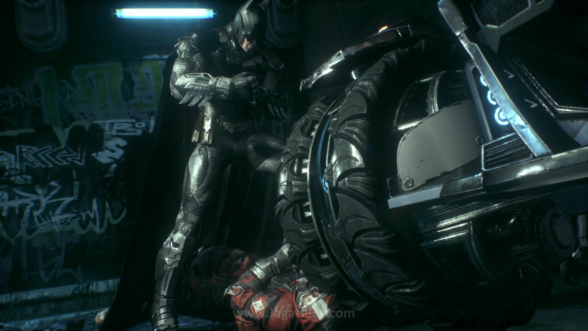 Preview Batman – Arkham Knight: Perang Besar Gotham! 12 Batman Arkham Knight jagatplay part 1 162