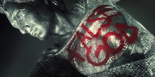 Batman-V-Superman-false-God-statue