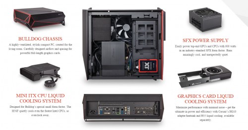 Computex 2015: Corsair Bulldog Hadirkan 4K Gaming di Ruang Keluarga 6 Bulldog 3