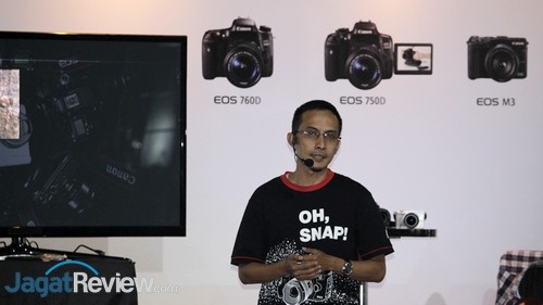 Canon Hadirkan EOS 750D, EOS 760D, dan EOS M3 1 Canon EOS Product Launch 01
