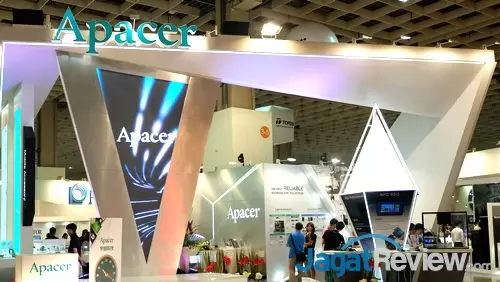 Computex 2015 Booth Raid: Apacer 41 Computex 2015 Apacer Booth