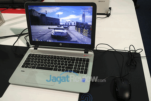 Computex 2015 Booth Raid Intel - HP ProtecSmart