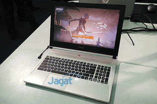 Computex 2015 Booth Raid Intel - MSI GS60