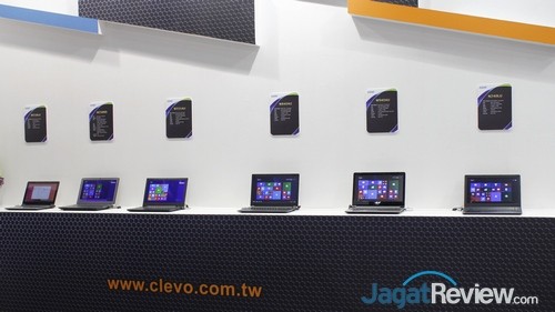 Computex 2015 - Clevo 02