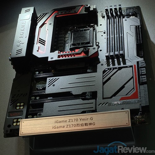 Computex 2015 Colorful Chaintech iGame Z170 Ymir-G