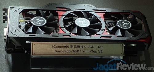 Computex 2015 Colorful Chaintech iGame960 2GD5 Ymir-Top V2