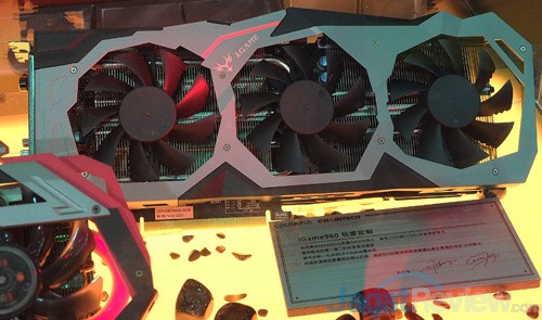 Computex 2015 Colorful Chaintech iGame960