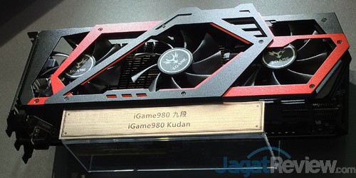 Computex 2015 Colorful Chaintech iGame980 Kudan