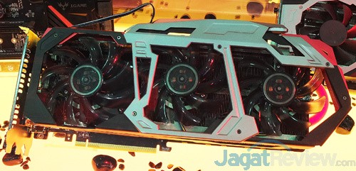 Computex 2015 Colorful Chaintech iGame980Ti