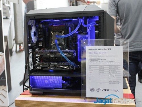 Computex 2015 - CoolerMaster MasterConcept