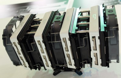 Computex 2015 Booth Raid: Cryorig 12 Computex 2015 Cryorig April Fools' Cooler