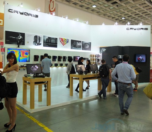 Computex 2015 Booth Raid: Cryorig 1 Computex 2015 Cryorig Booth