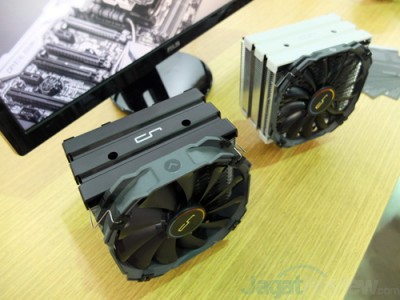 Computex 2015 Booth Raid: Cryorig 7 Computex 2015 Cryorig H5 Ultimate & Universal