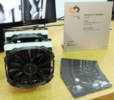 Computex 2015 Booth Raid: Cryorig 4 Computex 2015 Cryorig R1 Universal