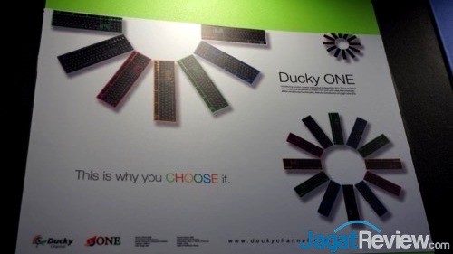 Computex 2015 - Ducky One 01