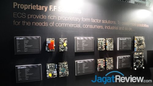 Computex 2015 - ECS Motherboard 02