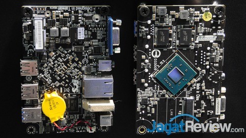 Computex 2015 - ECS Motherboard 04