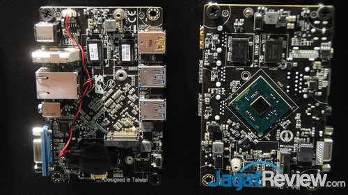 Computex 2015 - ECS Motherboard 05