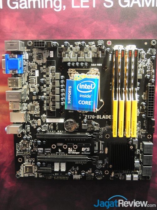 Computex 2015 - ECS Motherboard 11