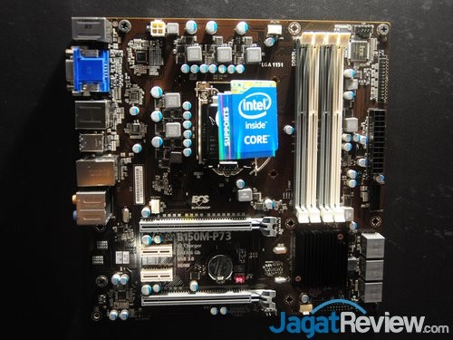 Computex 2015 - ECS Motherboard 14