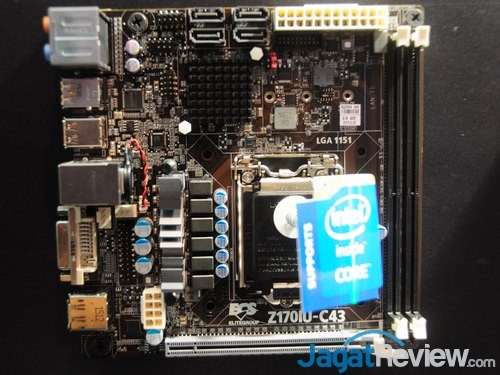 Computex 2015 - ECS Motherboard 15
