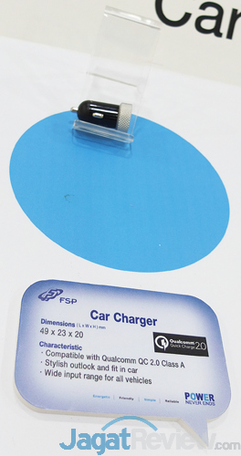 Computex 2015 FSP Car Charger