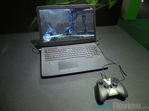 Computex 2015 Booth Raid: NVIDIA 2 Computex 2015 G-SYNC Notebook - ASUS