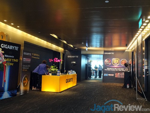 Computex 2015 GIGABYTE VIP Room