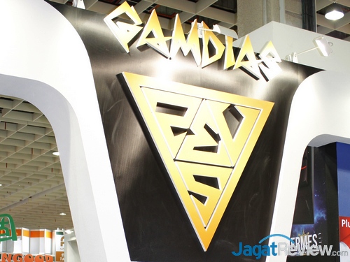 Computex 2015 Gamdias Booth