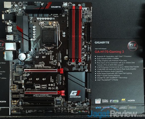 Computex 2015 Gigabyte H170 Gaming 3