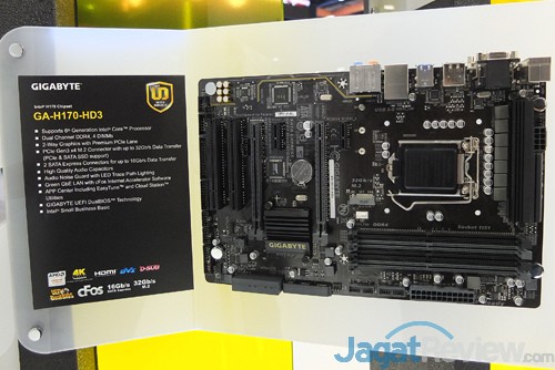 Computex 2015: Lini lengkap Motherboard Gigabyte Ultra Durable Untuk Intel Skylake 4 Computex 2015 Gigabyte H170 HD3