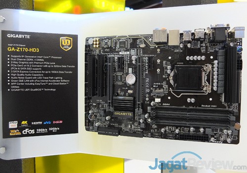 Computex 2015: Lini lengkap Motherboard Gigabyte Ultra Durable Untuk Intel Skylake 2 Computex 2015 Gigabyte Z170 HD3