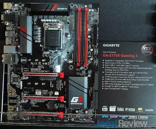 Computex 2015 Gigabyte Z170X Gaming 3
