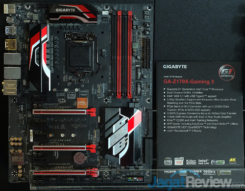 Computex 2015: Lini lengkap Motherboard Gigabyte G1 Gaming Untuk Intel Skylake 16 Computex 2015 Gigabyte Z170X Gaming 5