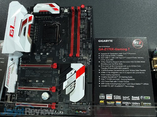 Computex 2015: Motherboard Gigabyte G1 Gaming Tampil dengan Wajah Baru 4 Computex 2015 Gigabyte Z170X Gaming 7