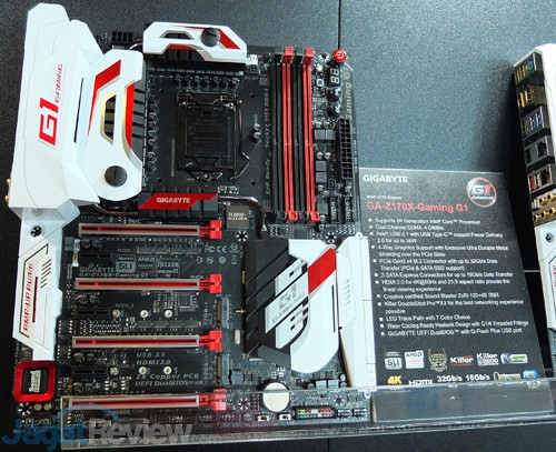 Computex 2015: Motherboard Gigabyte G1 Gaming Tampil dengan Wajah Baru 2 Computex 2015 Gigabyte Z170X Gaming G1
