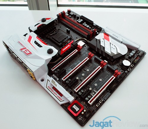 Computex 2015 Gigabyte Z170X Gaming G1 Board