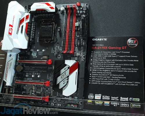 Computex 2015: Motherboard Gigabyte G1 Gaming Tampil dengan Wajah Baru 3 Computex 2015 Gigabyte Z170X Gaming GT