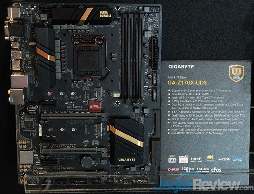 Computex 2015: Lini lengkap Motherboard Gigabyte Ultra Durable Untuk Intel Skylake 9 Computex 2015 Gigabyte Z170X UD3