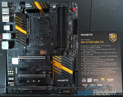 Computex 2015: Lini lengkap Motherboard Gigabyte Ultra Durable Untuk Intel Skylake 8 Computex 2015 Gigabyte Z170X UD5 TH