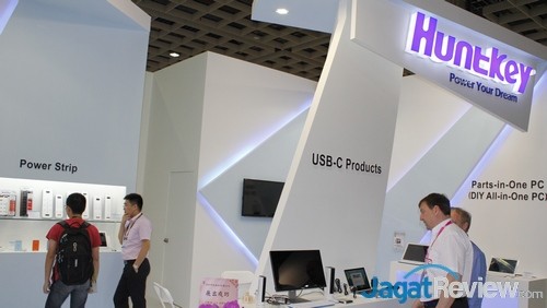 Computex 2015 - HuntKey Cover