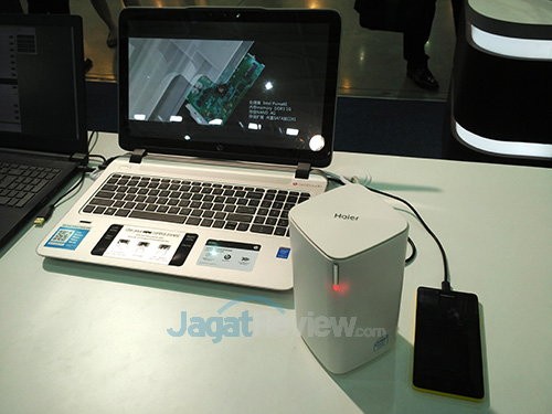 Computex 2015 Intel Booth Raid - Haier DOCSIS Gateway