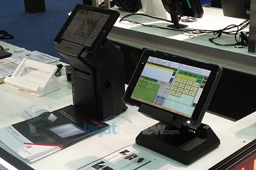 Computex 2015 Intel Booth Raid - Point of Selling dengan Tablet