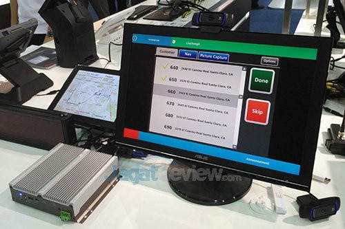 Computex 2015 Intel Booth Raid - Sistem Navigasi dengan Kamera