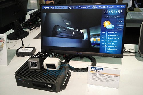 Computex 2015 Intel Booth Raid - Sistem Surveillance pada Kendaraan
