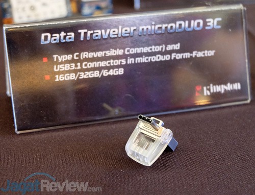 Computex 2015 Kingston Data Traveler microDuo 3C